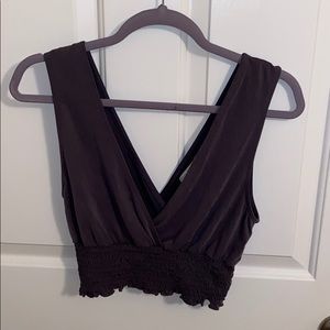 URBAN OUTFITTERS Low Cut Crop Tank